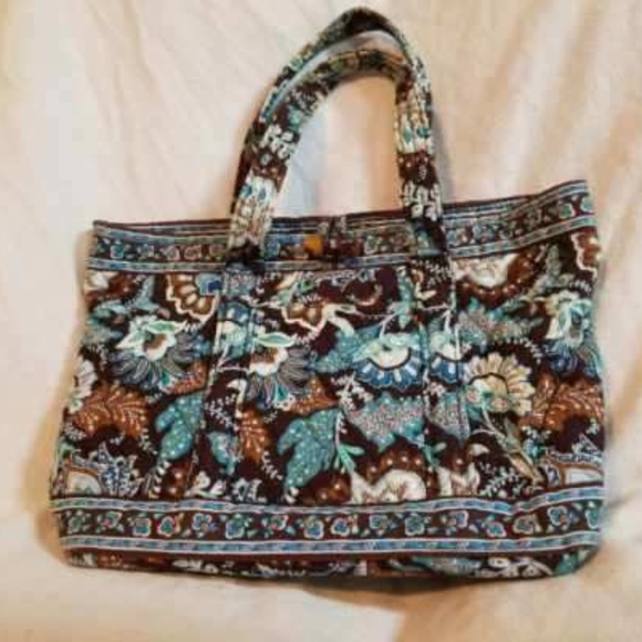 Vera Bradley Tote - Picture 1 of 6